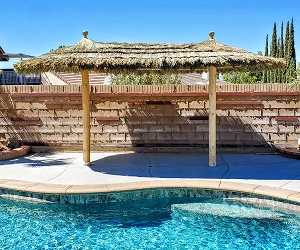 10x19 Foot Tahitian Palm Palapa